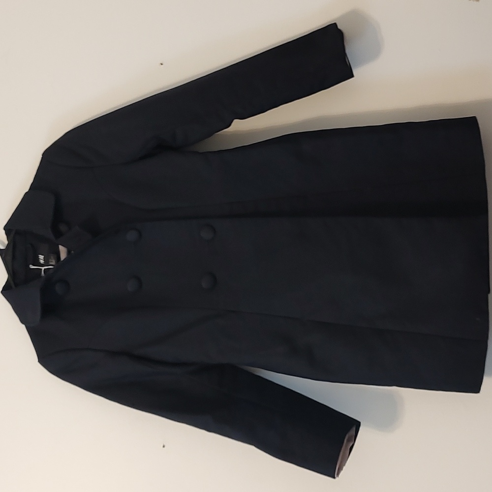 H&M satin trench coat
